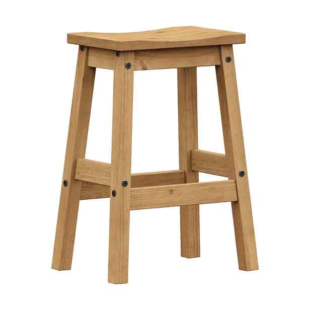 Idea Barová stolička CORONA 2 vosk