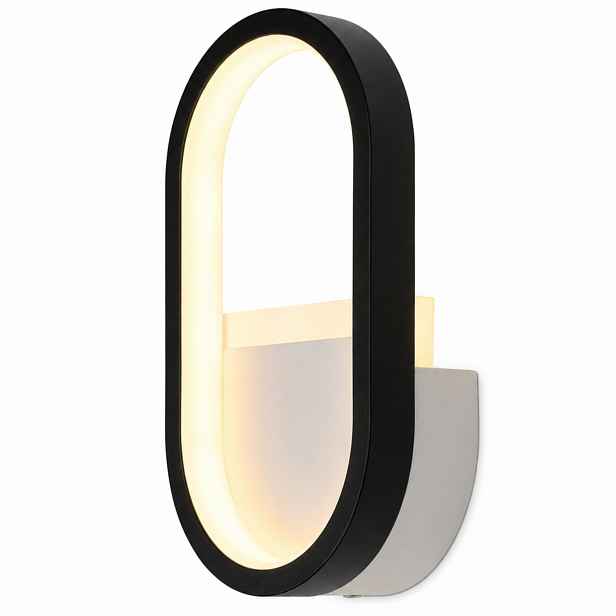 Nástěnná lampa Led Oválné vnitřní svítidlo Moderní do ložnice 10W