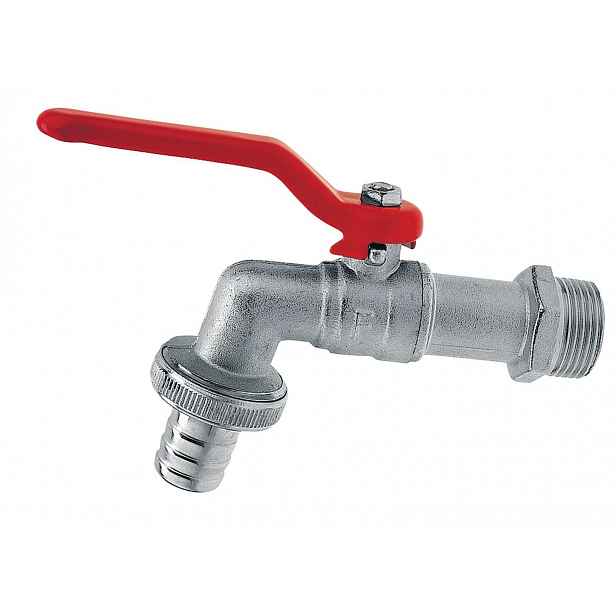 Novaservis - Zahradní kulový kohout s pákou 3/8" x 1/2" CF2002/10