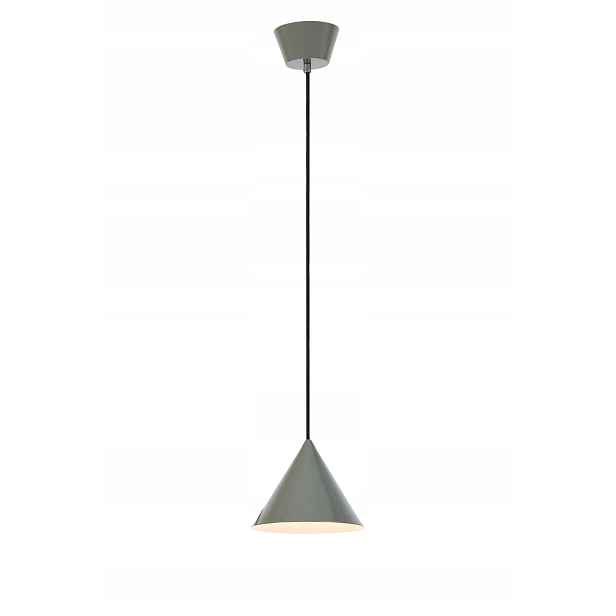 Závěsná lampa šedá s kuželovým stínítkem 19 Cm Tip 1xE14 109164 Markslojd