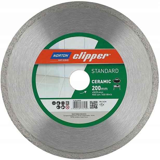 Diamantový kotouč Standard Ceramic o průměru 200 mm