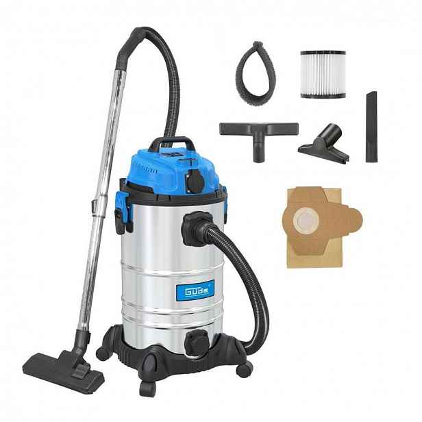 Güde - Průmyslový vysavač GNTS 30L, 1 600 W, objem 30 l 17002