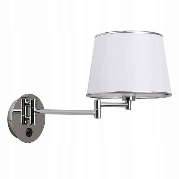 Nástěnná lampa s ramenem a vypínačem Lawa 21-06066 Candellux