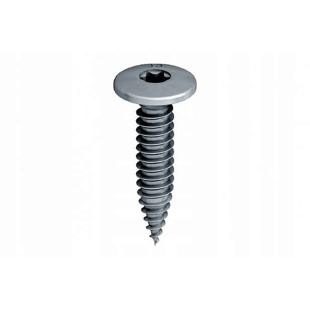 Nerezový beztřískový čočkový šroub Ejot Super-Saphir JF3 KD12 5,5x25mm