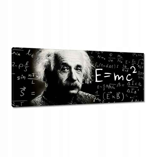 Obrazy 100x40 Albert Einstein