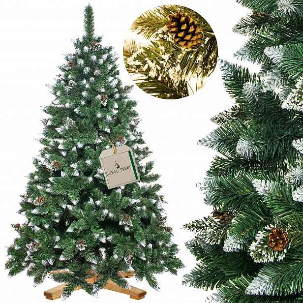 Umělý Vánoční Stromeček Borovice Royal Trees Premium 150 cm Hustá Krásná