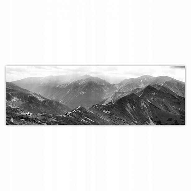 Plakáty 200x66 Tatry Polské hory Pohled
