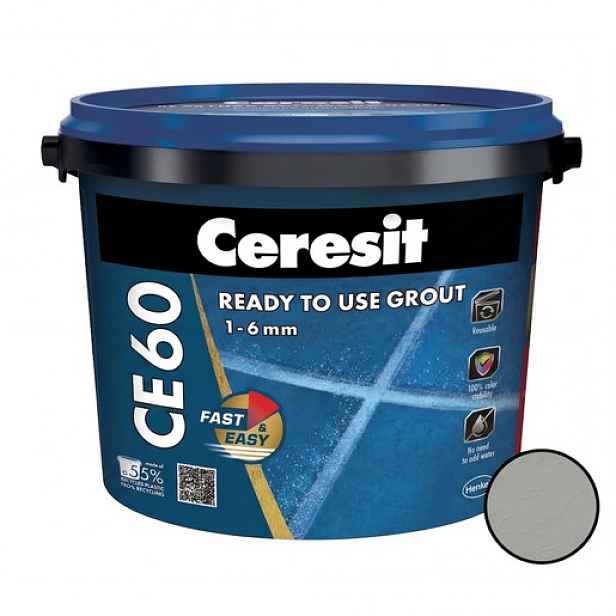 Ceresit CE 60 spárovací hmota manhattan 2 kg CE60210