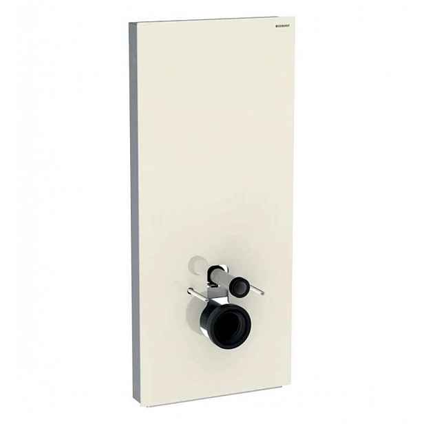 Geberit Monolith - Sanitární modul pro závěsné WC, 114 cm, spodní přívod vody, pískově šedá 131.031.JL.5