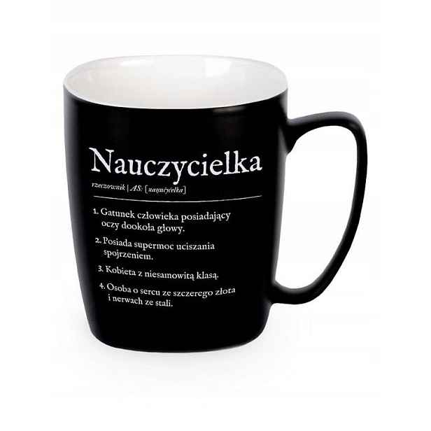 Hrnek učitelka Skvělý Hrnek Dárek pro blízké Kvalita