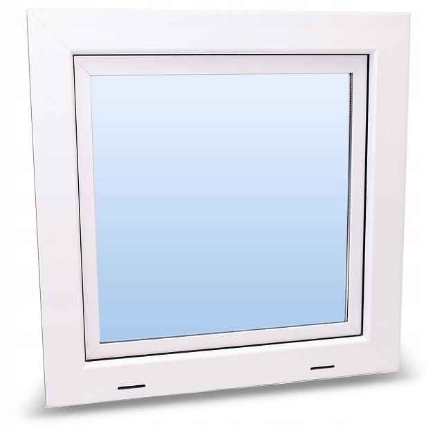 Pvc Okno 39x39 Hospodářské Piwnické Garážové Eko Výklopné 390x390 Bílé