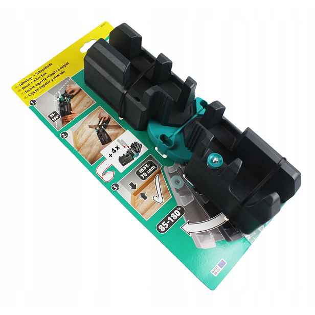 Regulovatelné měřítko a útočná schránka 2 v 1, 70 mm 6948000 Wolfcraft