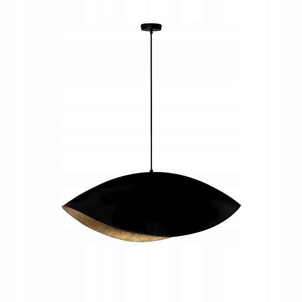 Závěsná Stropní Svítidlo Černá E27 15W 145 cm do obývacího pokoje Sigma Lighting