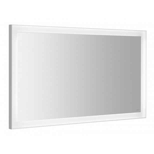 Zrcadlo s LED osvětlením Sapho FLUT 120x70 cm FT120