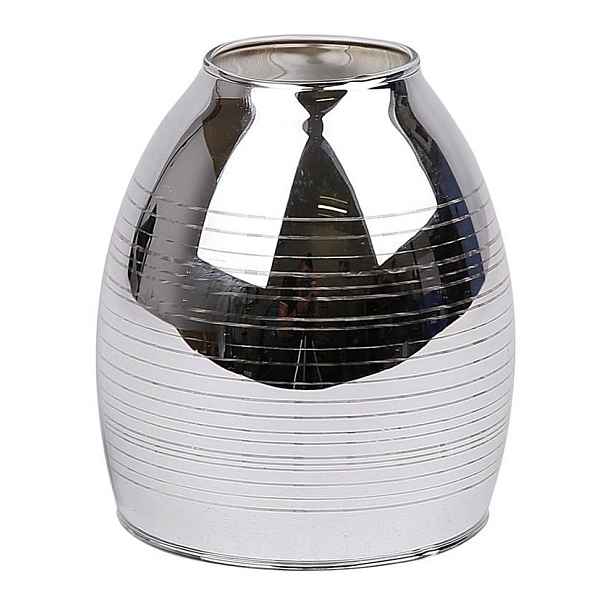 Zrcadlové lakované skleněné stínidlo E14 pro lampy Milton