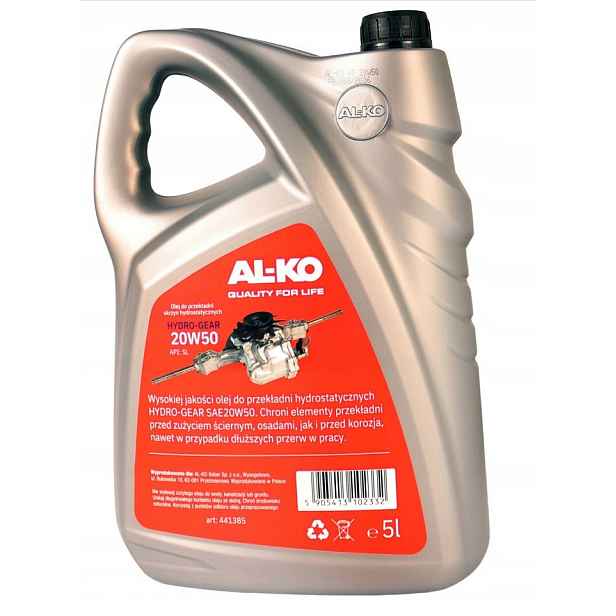 Převodový olej Hydro 5 l 20 W50