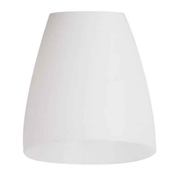 Bílé plastové stínidlo E14 pro lampy Ursella