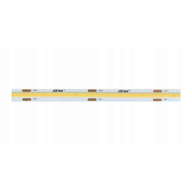 Pásek Led Cob bílý 3000K lineární 24V 5W/m 5 metrů