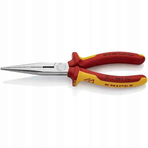 Ploché kleště Knipex 200 mm