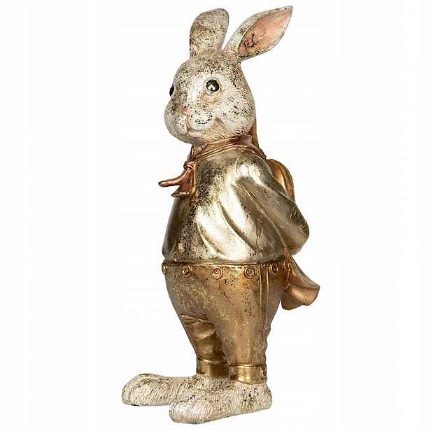 Velikonoční Zajíček Figurka Králík Dekorativní Zajíček Na Velikonoce Ozdoba
