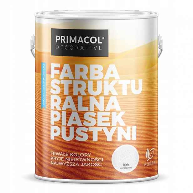 Barva pouštní písek bílá 10L Primacol