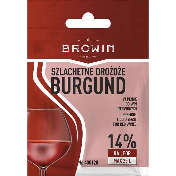 Browin Burgundské vinařské kvasnice, 20 ml