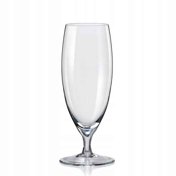 Crystalex Sklenice na pivo na stopce 380 ml 6 ks