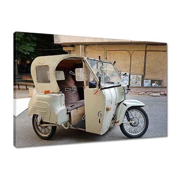 Hodiny 60x40 Simson Invalidní Duo