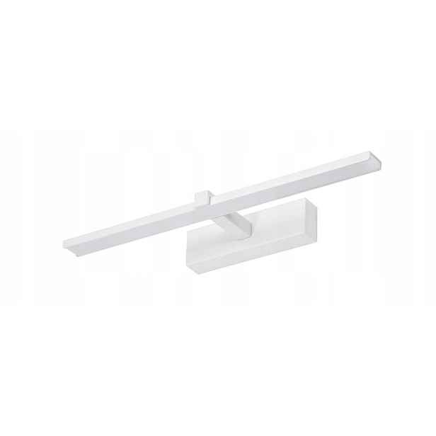 Lampa nad zrcadlo Venus 8W 40 cm 4200K Bílá