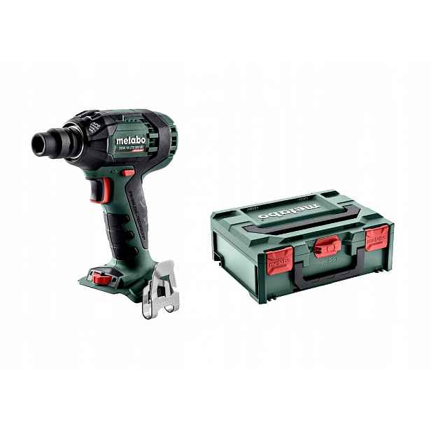 Metabo Ssw 18 Ltx 300 Bl Rázový Utahovák Šroubovák