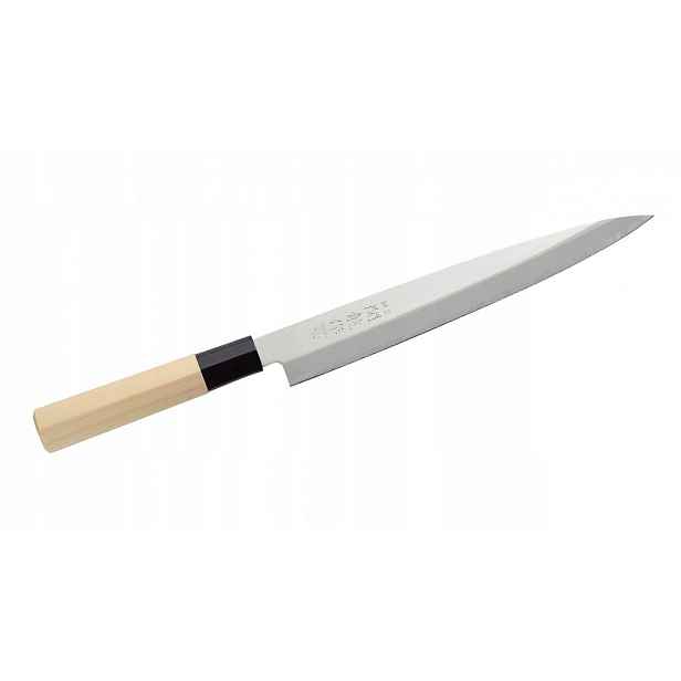 Nůž pro sashimi Sekiryu SRH400 Yanagiba 210 mm tsuchime, ocel 420J2, Seki