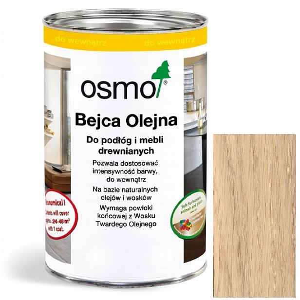Osmo 3519 1L Olejové mořidlo, efekt surového dřeva Wwa