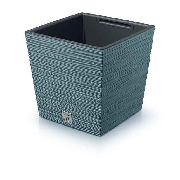 Prosperplast Květináč FUSU V modrý, varianta 30 cm