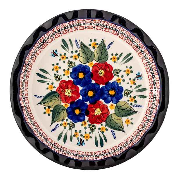 Servírovací talíř z kameniny ø 26,5 cm Florist – Bloomingville