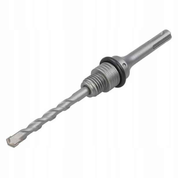 Upevňovací trn SDS-plus Wolfcraft – 110 mm s vrtákem