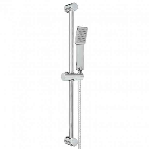 vidaXL Sada sprchového systému Chrom 70 cm Nerezová ocel