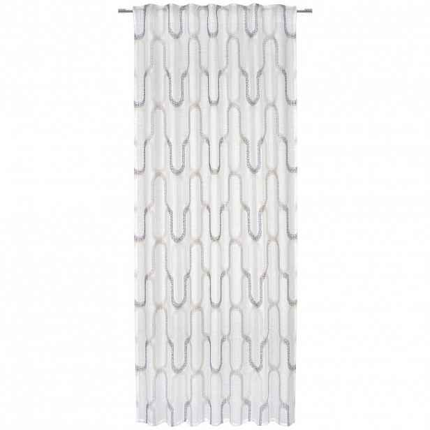 Esposa HOTOVÝ ZÁVĚS, poloprůhledné, 135/245 cm