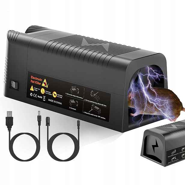 Elektrická Past Na Myši – Bezpečná Elektrická Past Na Potkany
