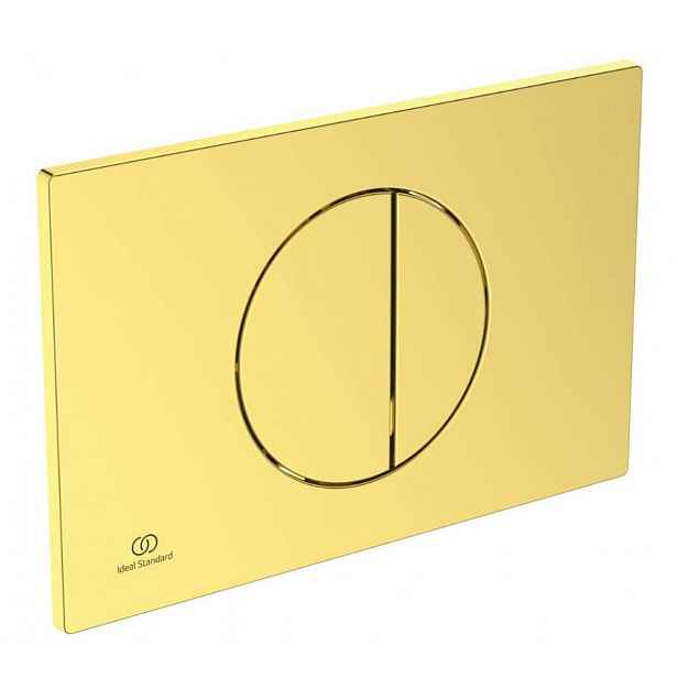 Ideal Standard Oleas - Ovládání splachování, kartáčované zlato R0503A2