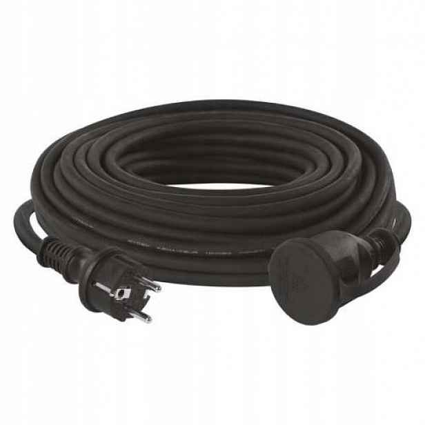 Kabel prodlužovací gumový 3 x 1,5 mm², 20 m
