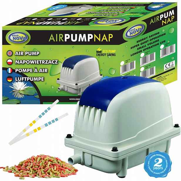 Provzdušňovač, Čerpadlo Do Jezírka Aqua Nova NAP-35 2100L/H 20W