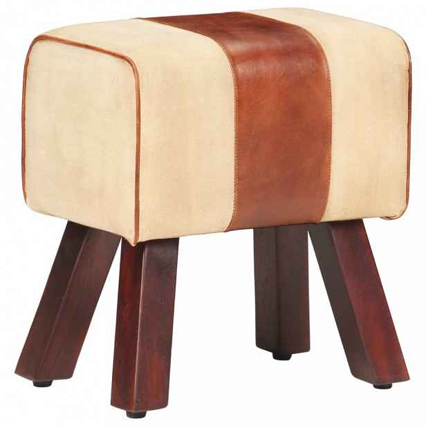 Lavice krémová / hnědá 38 cm