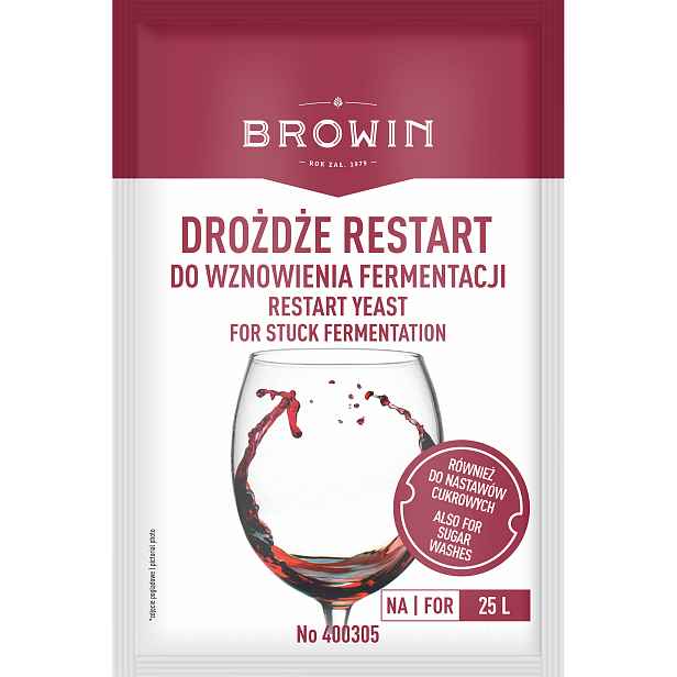 Browin Restart kvasinky - 22 g