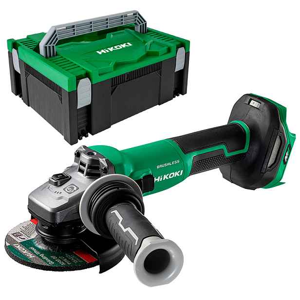 Bruska 36V 125 mm 6-rychlostní HiKOKI G3613DVE W2Z