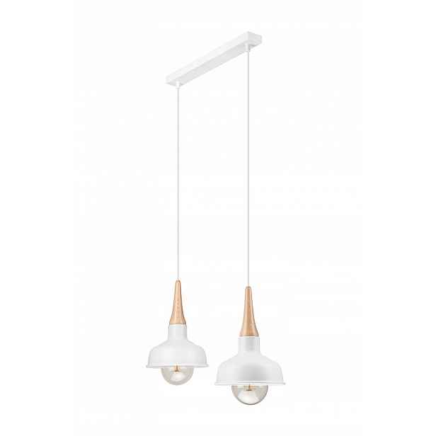 Euro-Lamp Závěsná lampa Drewko 2 bílá 2X60W Výrobce