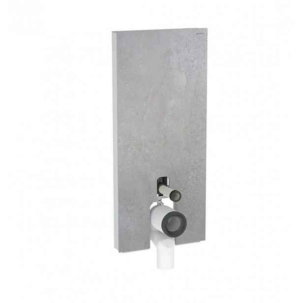 Geberit Monolith - Sanitární modul pro stojící WC, 114 cm, spodní přívod vody, vzhled betonu 131.033.JV.5