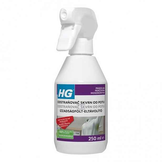 HG odstraňovač skvrn od potu 250 ml HGOSPD