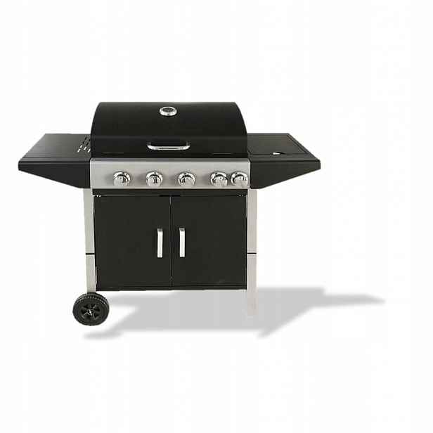 Plynový gril s litinovým roštem Ravanson GO-4 13,3 kW