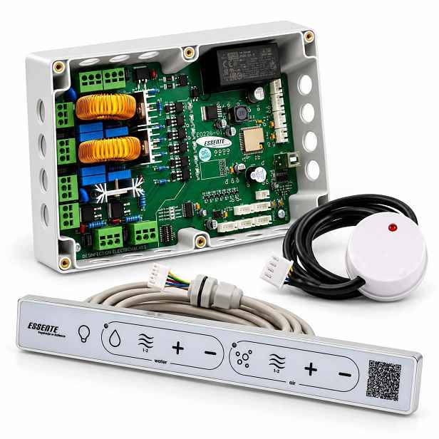 Regulátor pro vířivou vanu, systém Twin Power, dva programy regulace