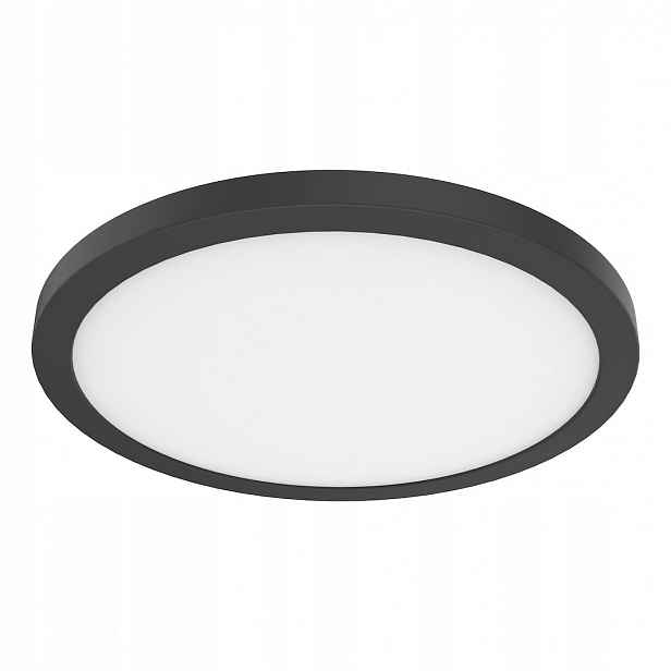 Stropní Svítidlo Milagro Evora ML1791 Černý 24W 1680lm 3CCT 30cm 17mm